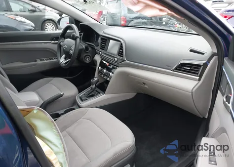 2020 Hyundai Elantra Sel z USA, uszkodzony, nr VIN 5NPD84LF2LH578061